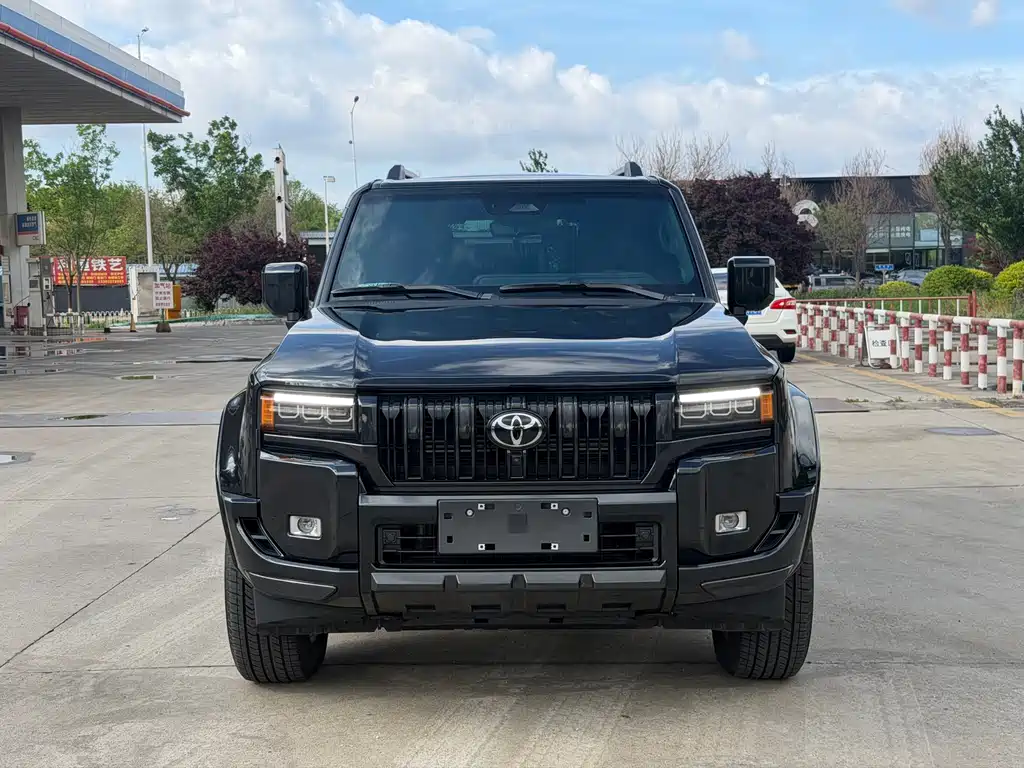 Toyota Land Cruiser Prado 2025 2.4T Flagship VX 5 мест