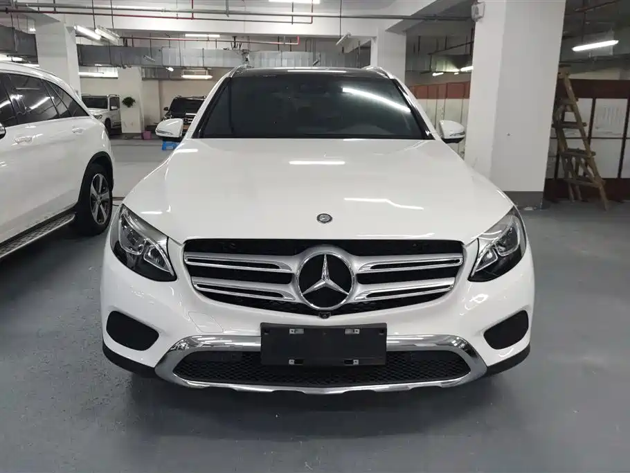 Mercedes-Benz GLC 2016 GLC 260 4MATIC Luxury