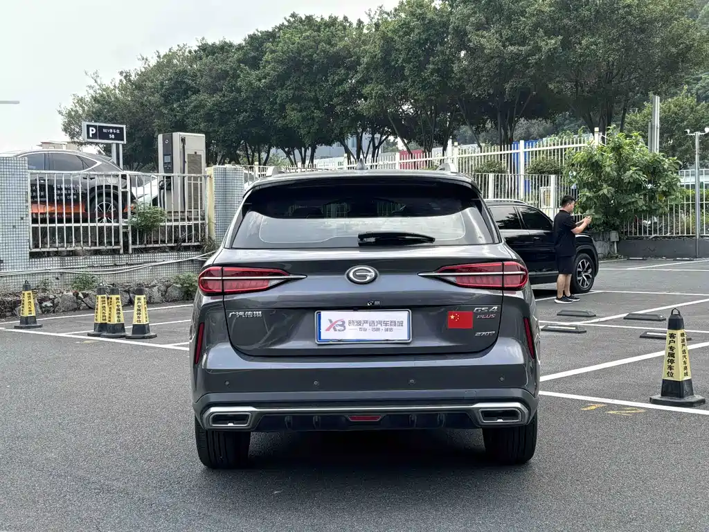 GAC Motor GS4 Plus — миниатюра 3