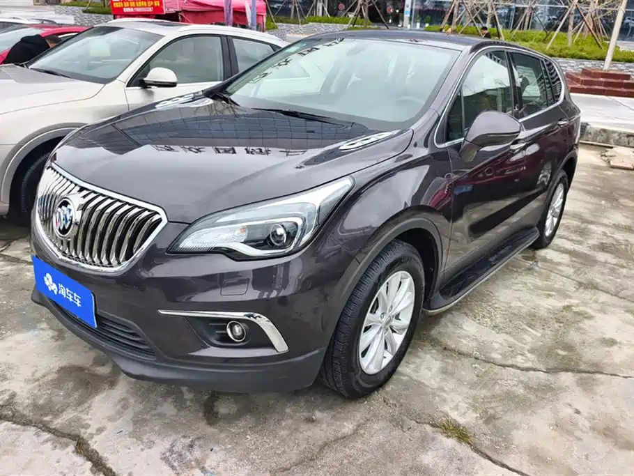 Buick Envision Plus 2016
