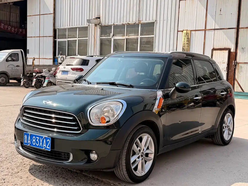 Mini Mini Countryman 2012
