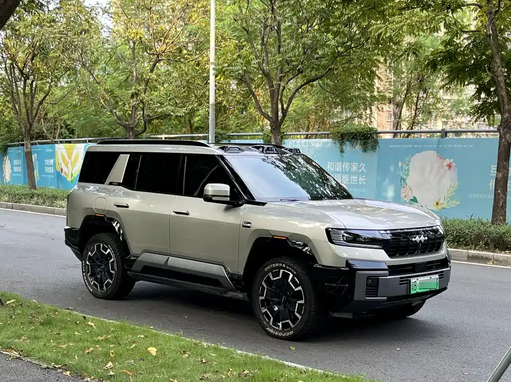 Fang Cheng Bao Leopard 8 — миниатюра 3