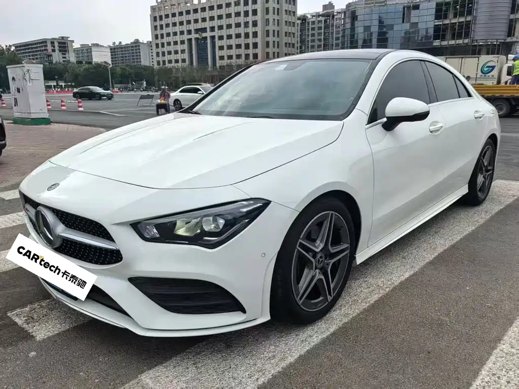 Mercedes-Benz CLA (Import) 2020