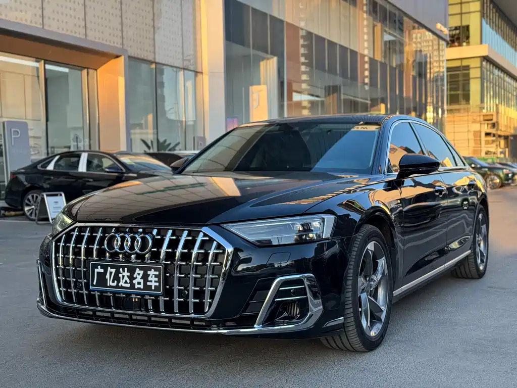 Audi A8 2019