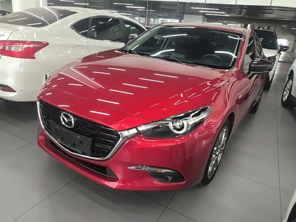 Mazda 3 Axela 2019