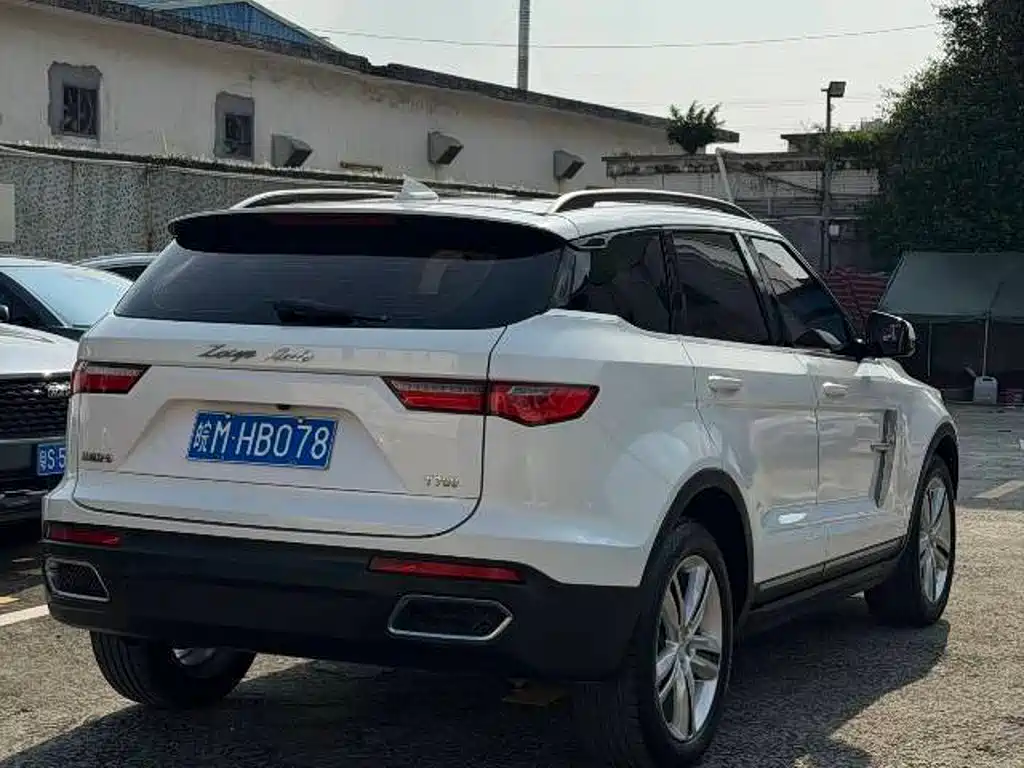 Zotye Zotye T700 — миниатюра 9