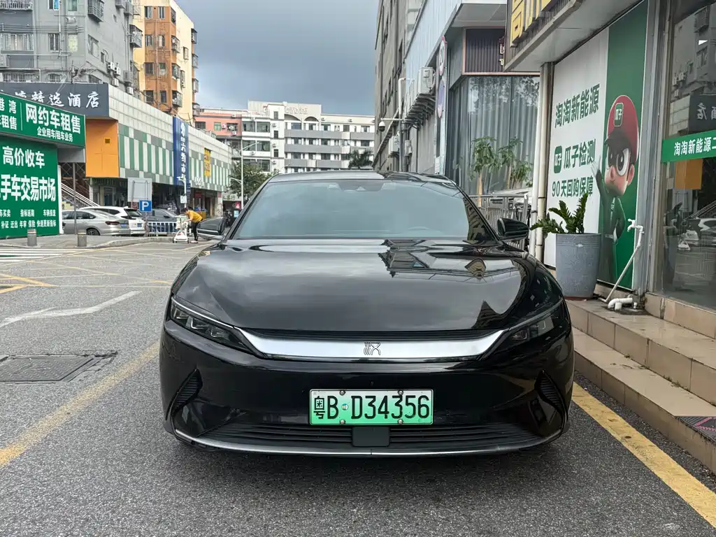 Byd Han 2021