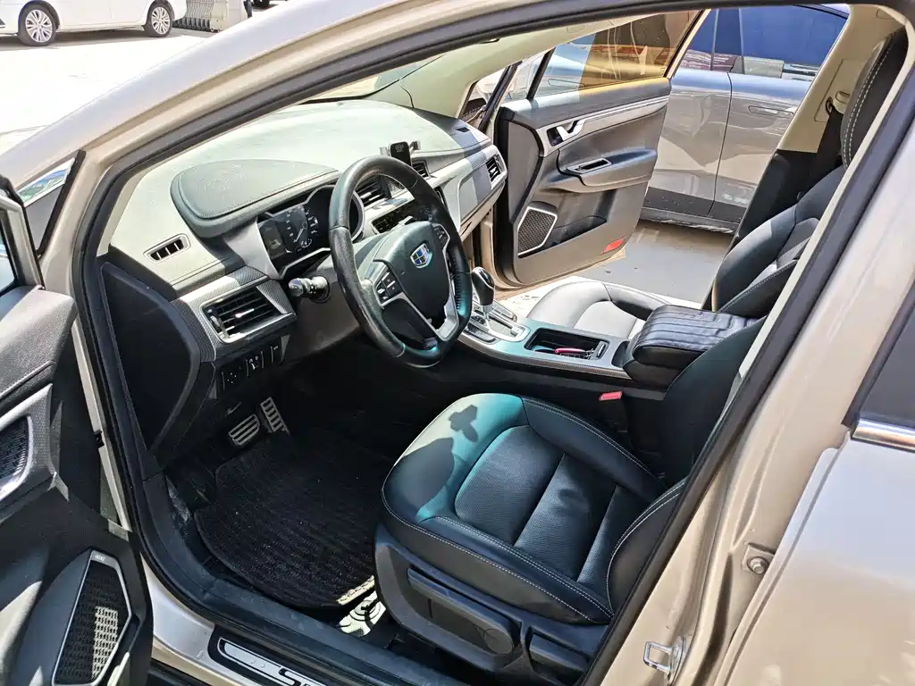 Geely Emgrand GS GS 2016 Sport 1.8L AT