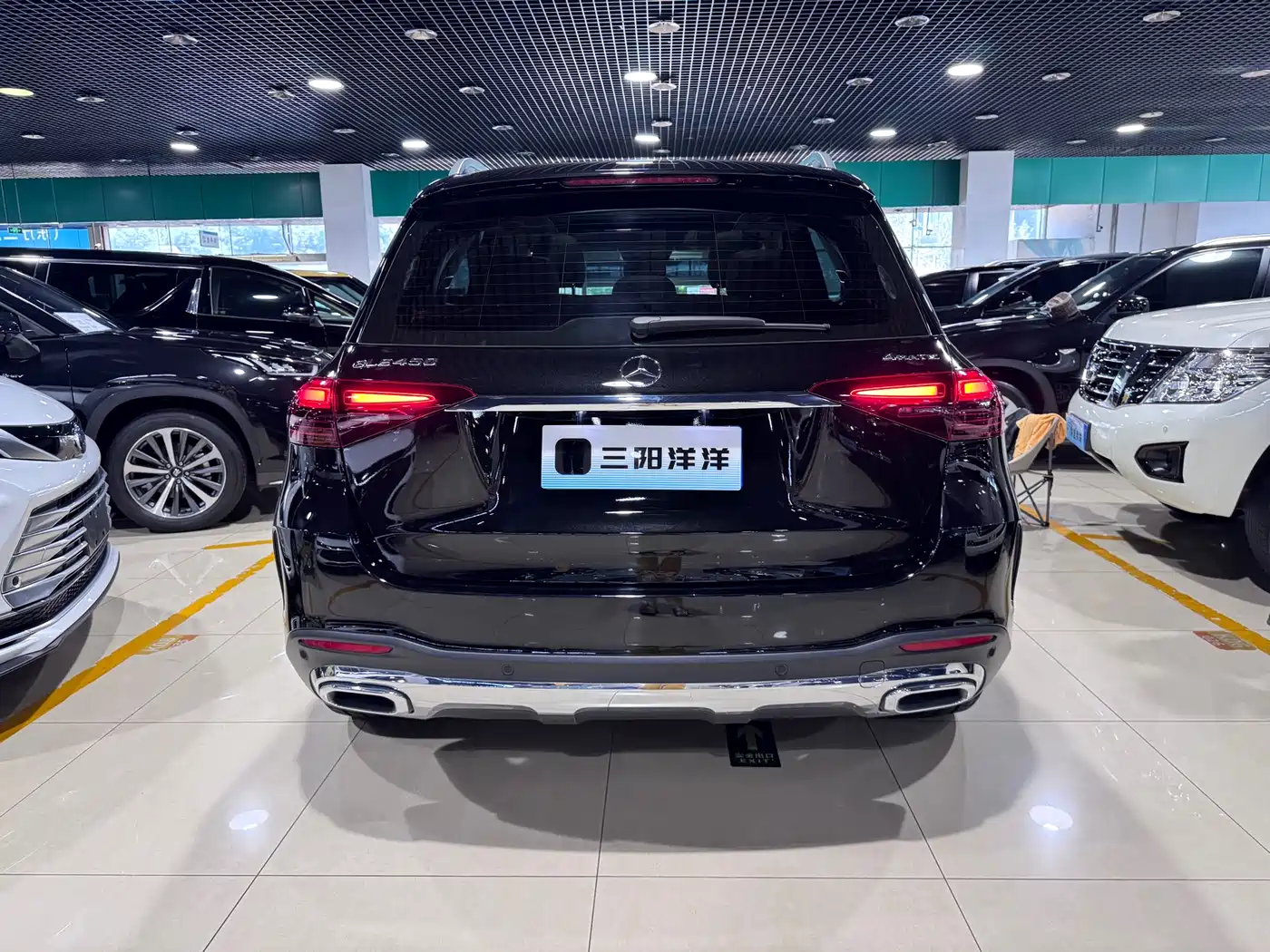 Mercedes-Benz GLE Import