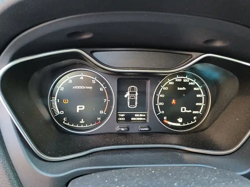 Geely Vision X6 — миниатюра 13