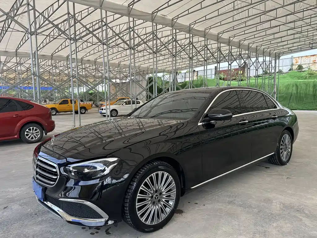 Mercedes-Benz E-Class 2021