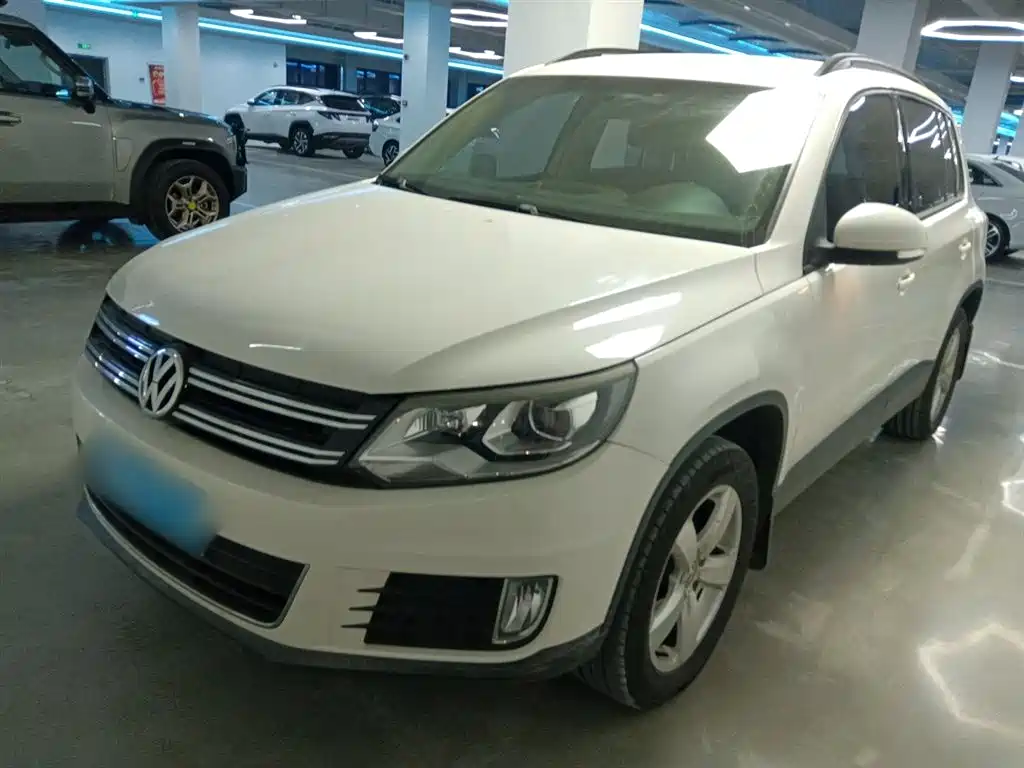 Volkswagen Tiguan 2014