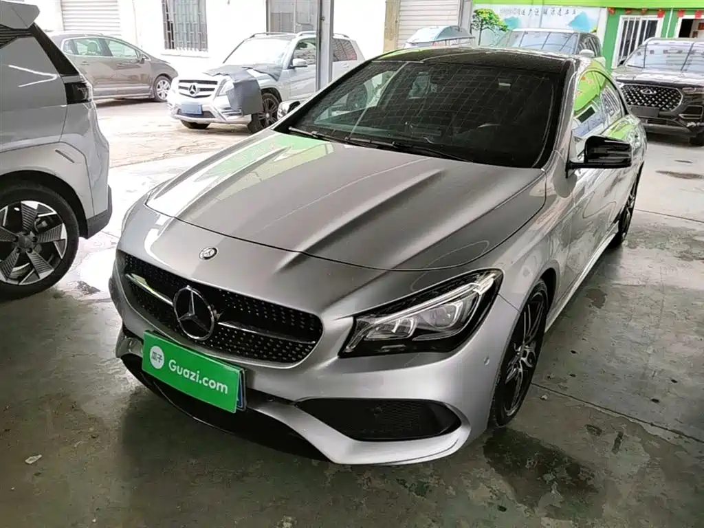 Mercedes-Benz CLA (Import) 2017