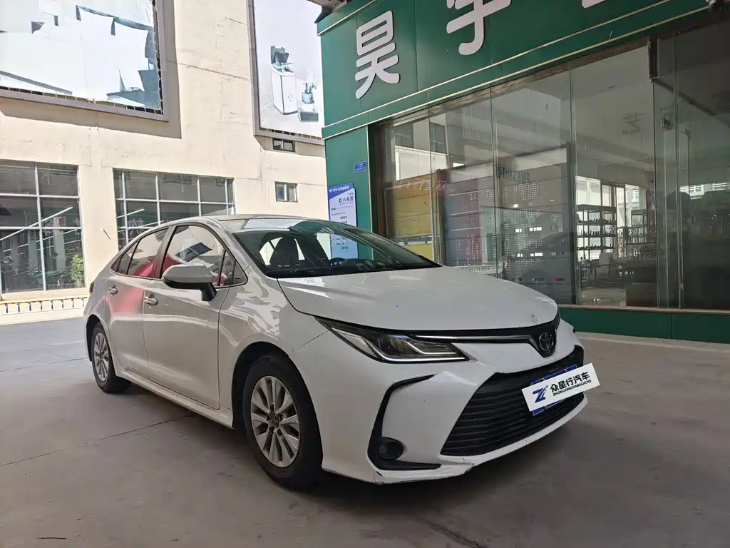 Toyota Corolla 2022 TNGA 1.5L CVT