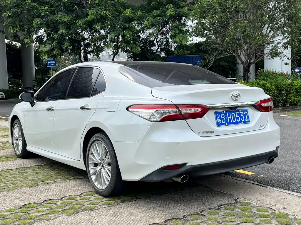 Toyota Camry 2019 2.5G Luxury