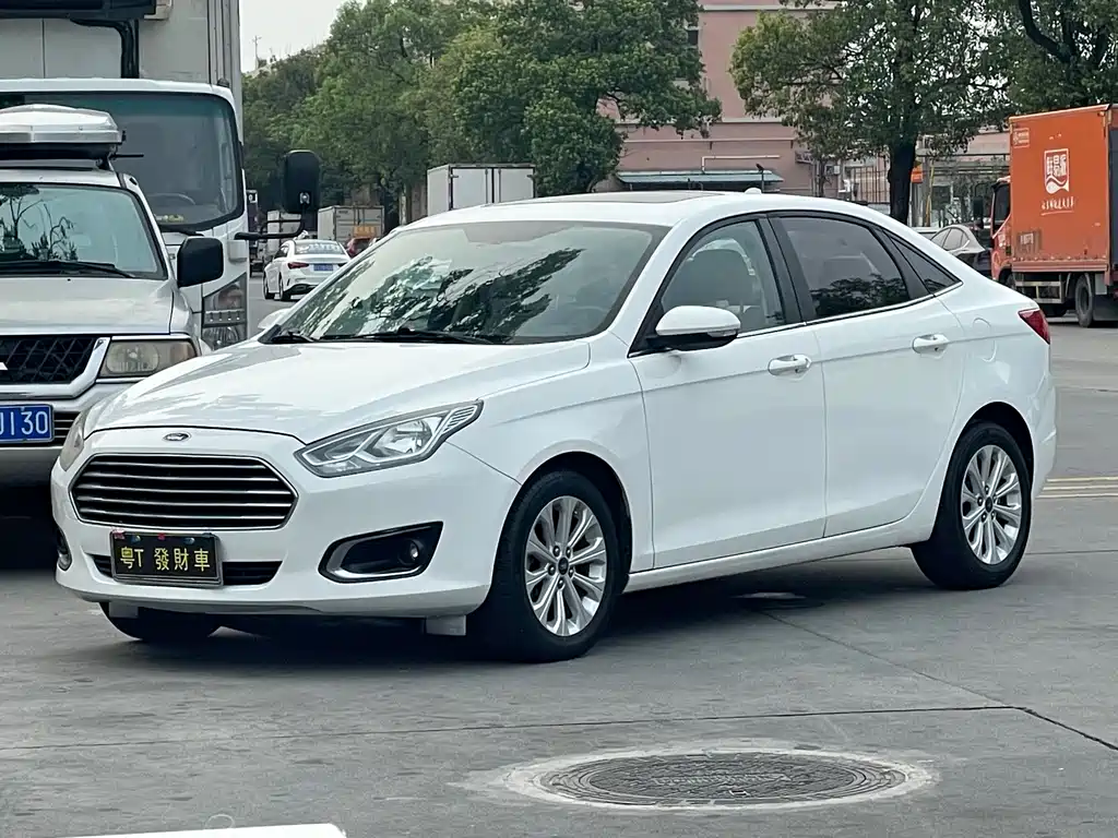 Ford Escort 2017