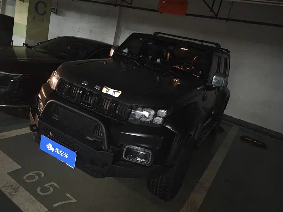 Beijing Off-Road BJ40 2024