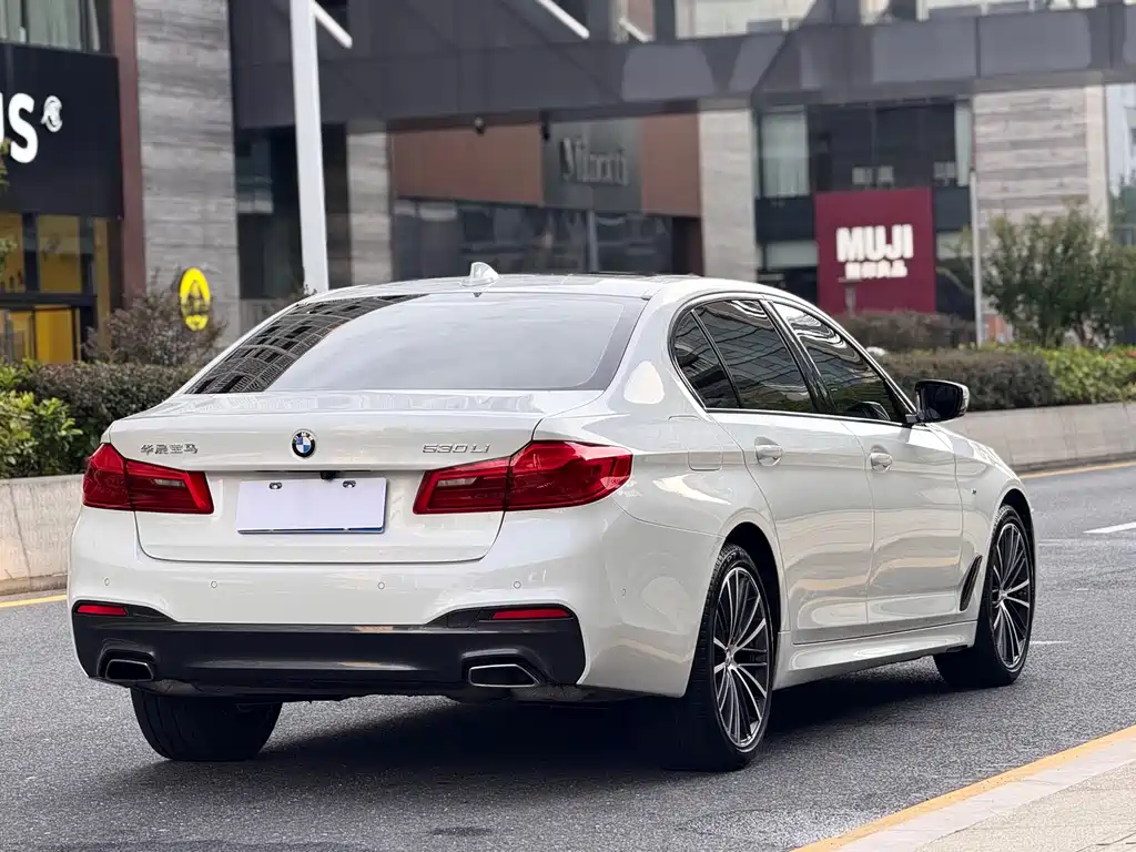 BMW 5 Series 5 2019 530Li Lead M Sport