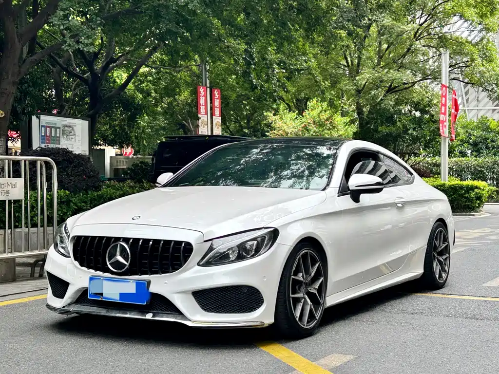 Mercedes-Benz C-Class (Import) 2017