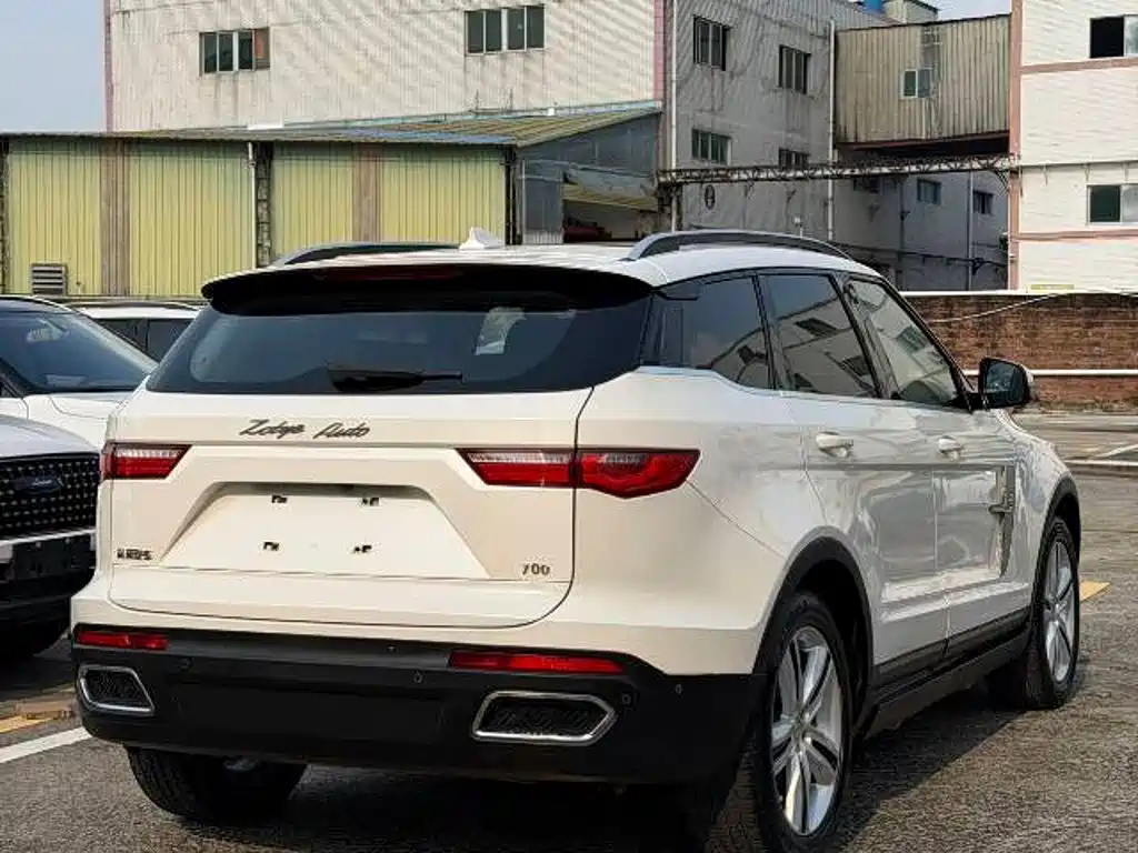 Zotye Zotye T700 — миниатюра 9