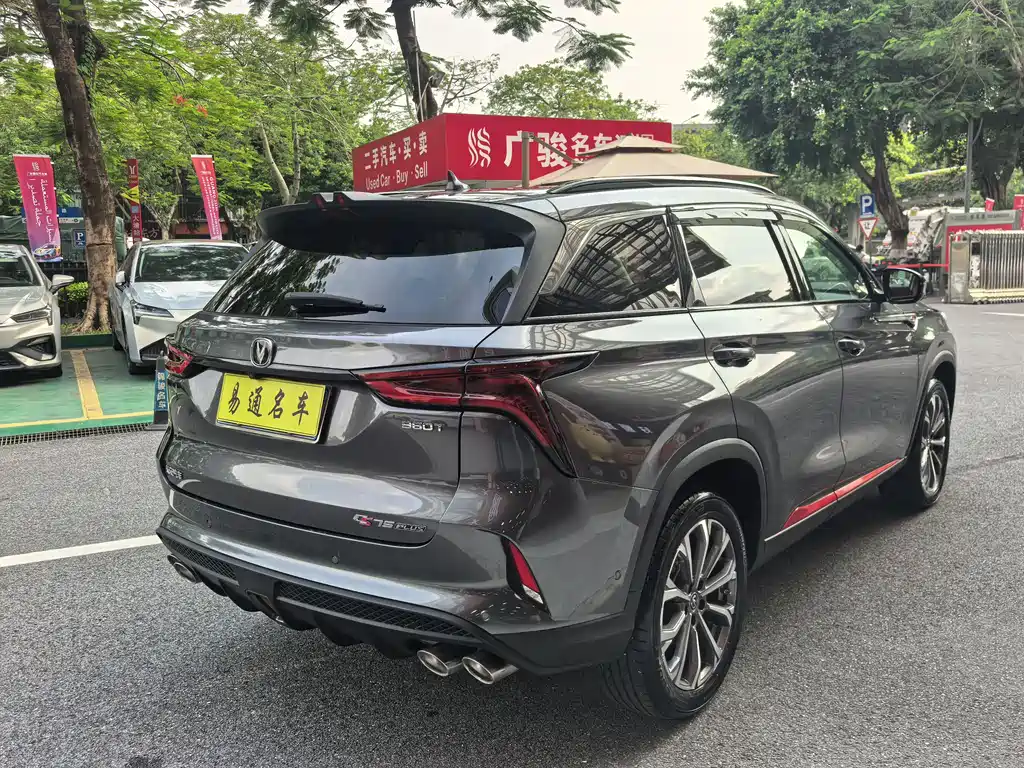 Changan CS75PLUS CS75 PLUS 2020 2.0T AT Flagship