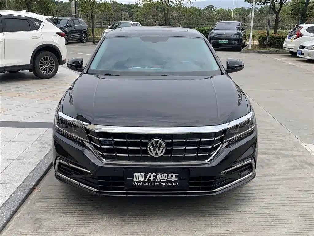 VOLKSWAGEN PASSAT NEW ENERGY