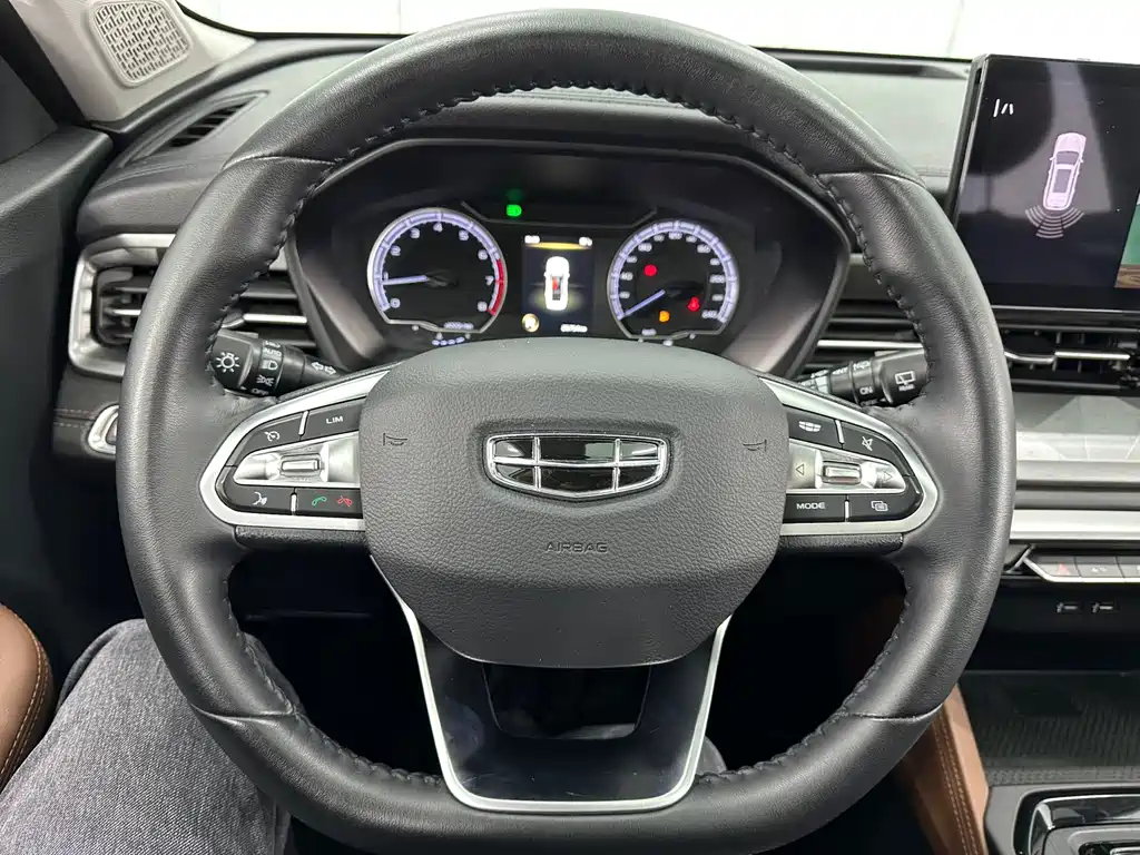 Geely Vision X6 - фото 17
