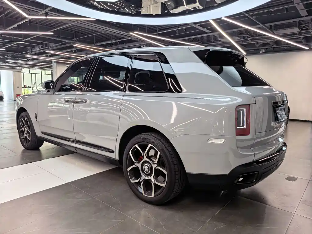 Rolls-Royce Cullinan 2020 Black Badge