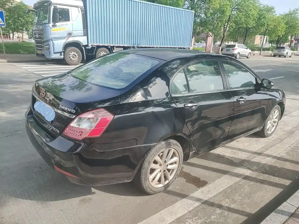 Geely Emgrand 2013 1.8L CVT Elite