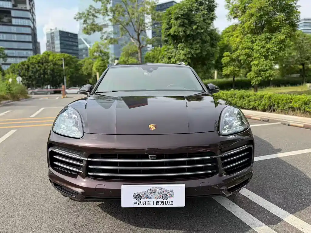 Porsche Cayenne 2018 Cayenne S 2.9T