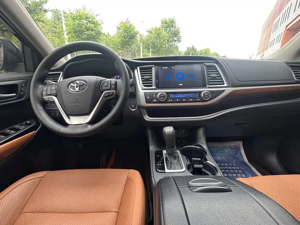 Toyota Highlander — фотографии объявления, Фото 12