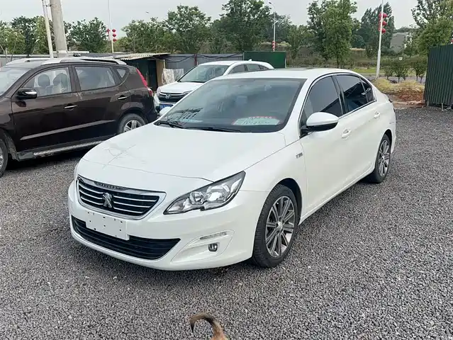 PEUGEOT 408 2016