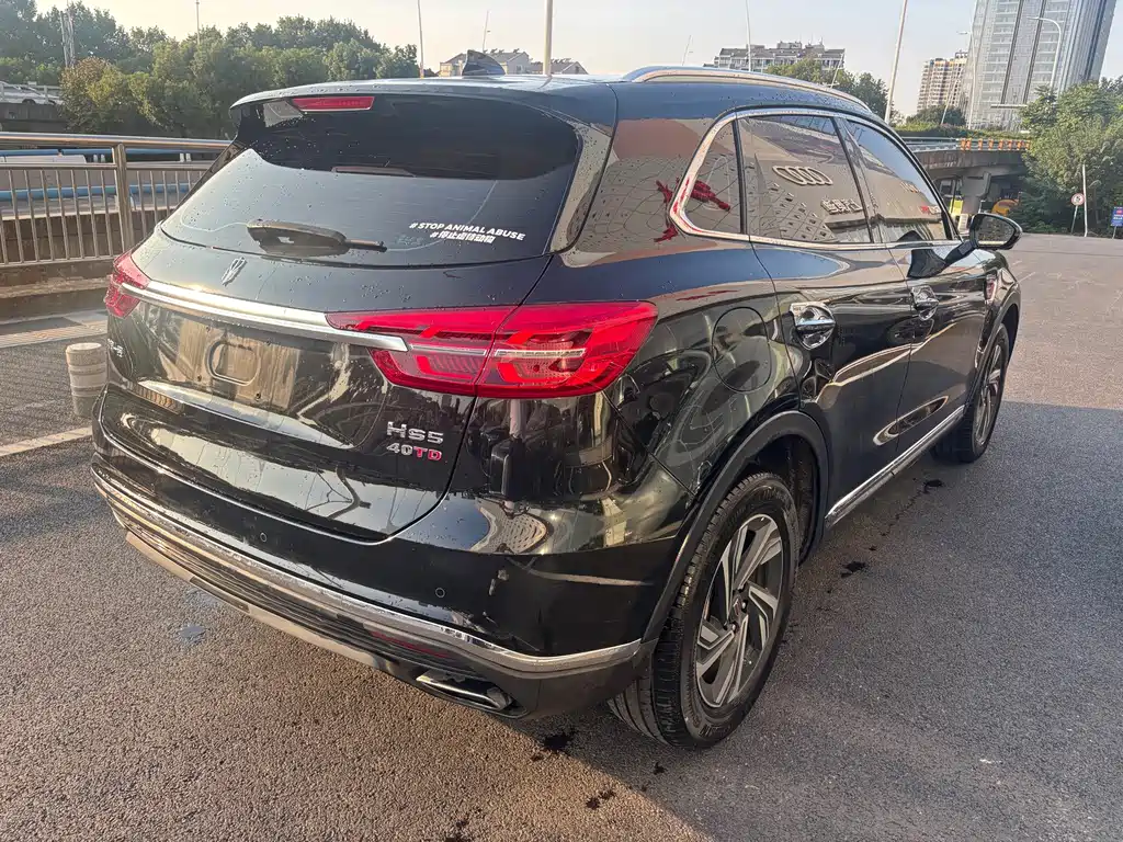 Hongqi Hongqi HS5 — миниатюра 7