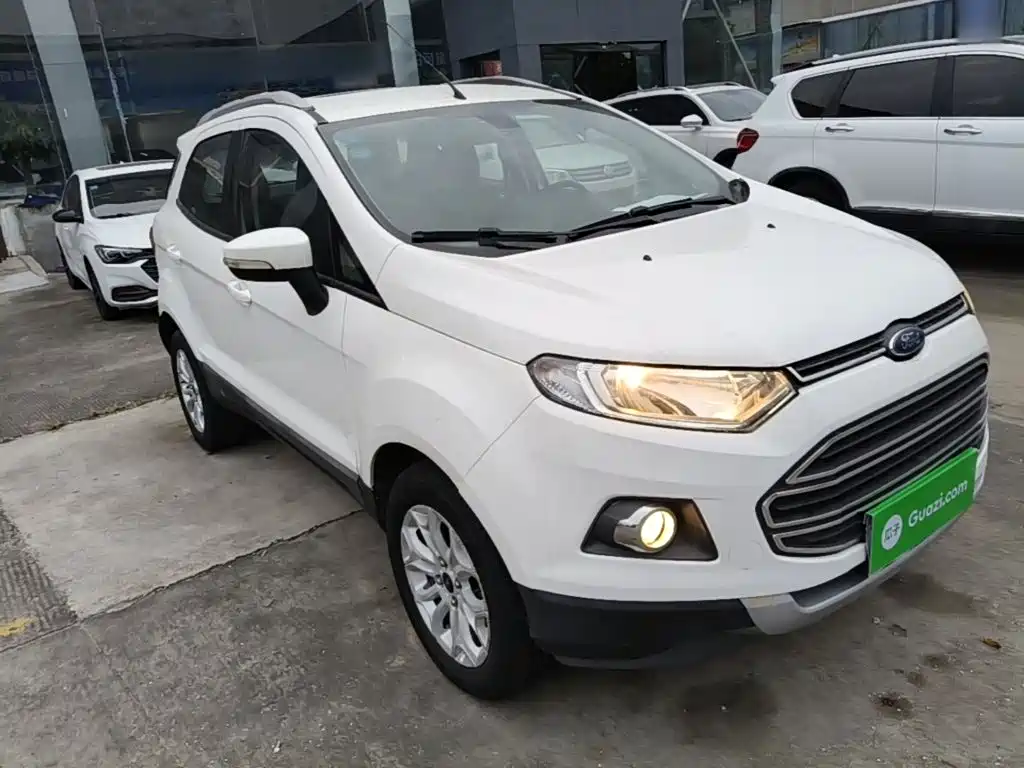 Ford Ecosport — миниатюра 4