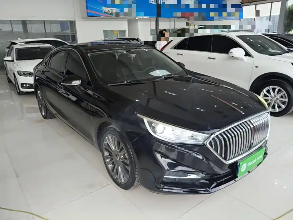 Hongqi Hongqi H5 — миниатюра 4