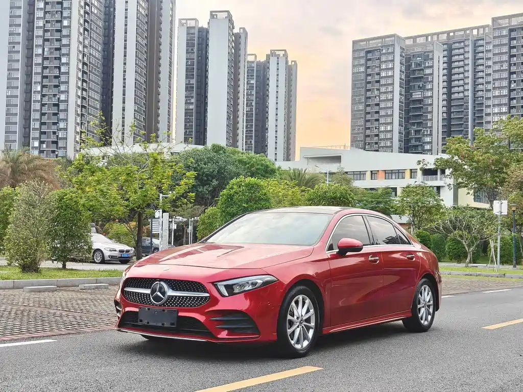 Mercedes-Benz A-Class — миниатюра 2