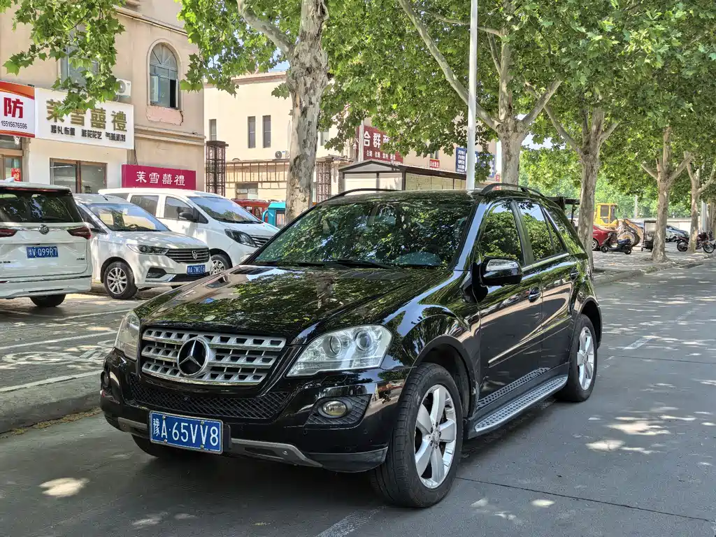 Mercedes-Benz M-Class 2009