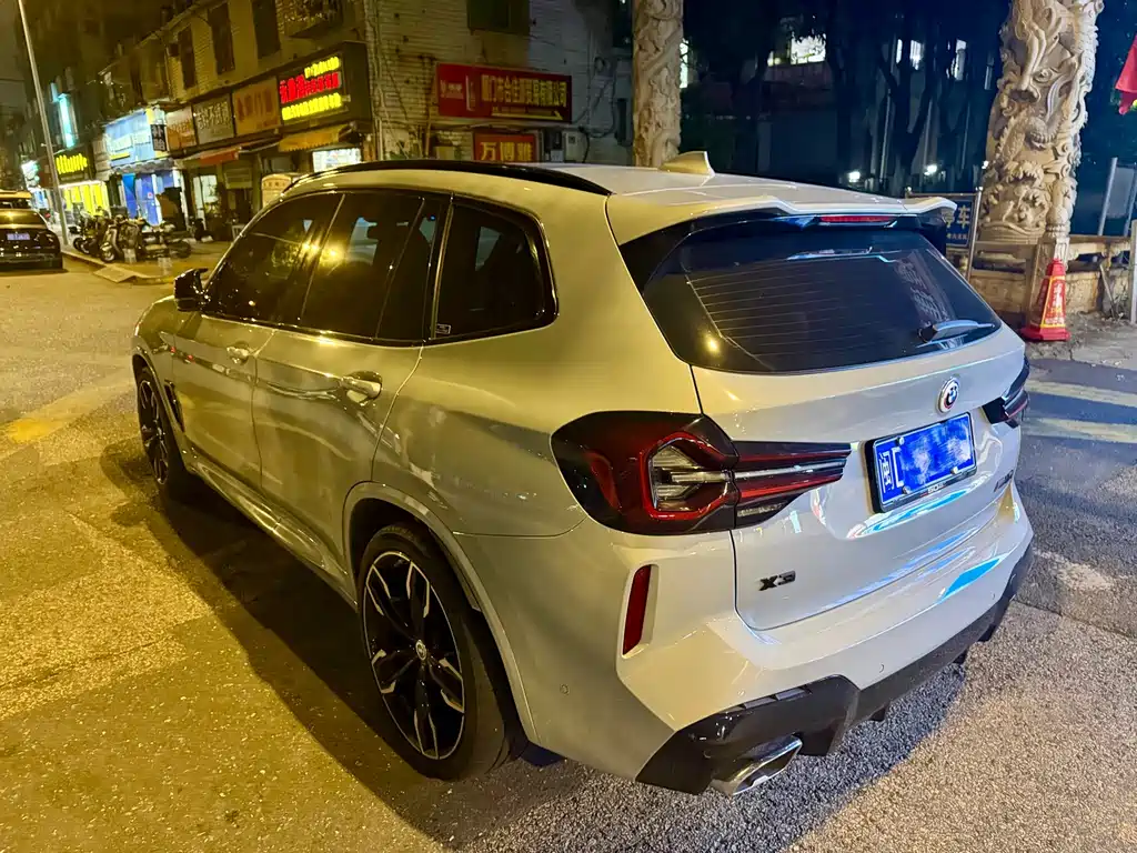BMW X3 M40i — миниатюра 4