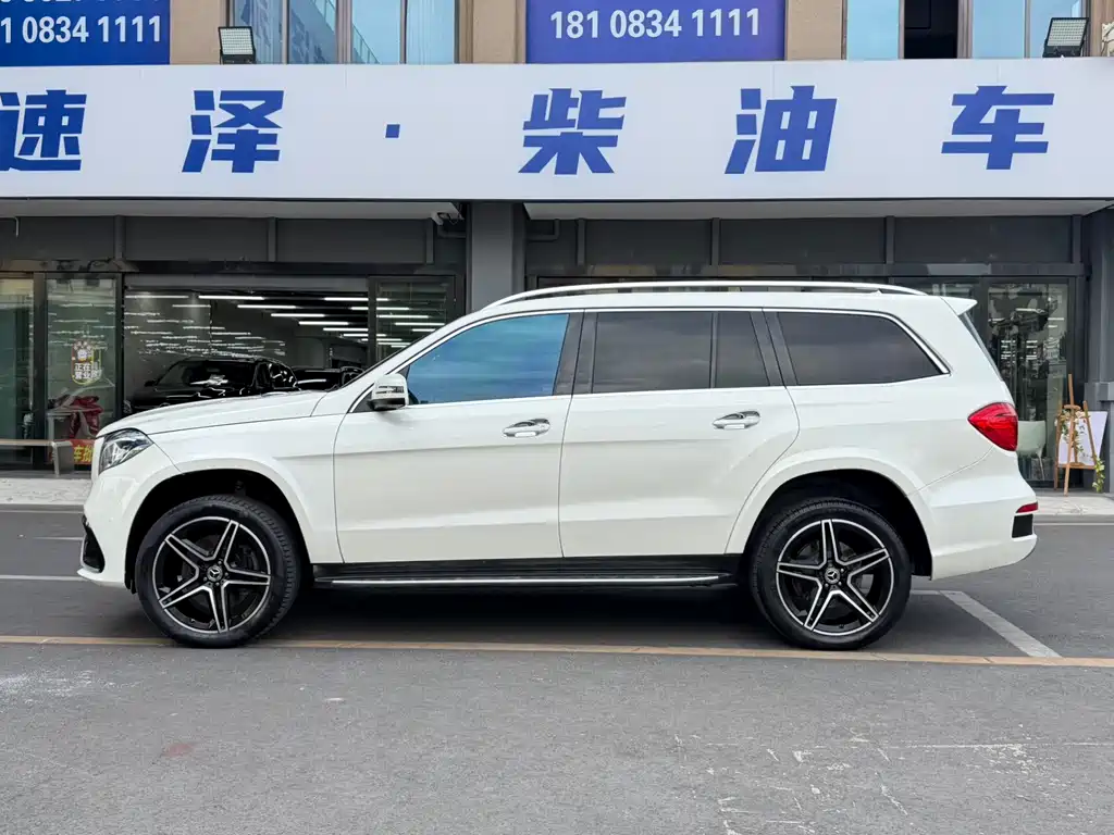 Mercedes-Benz GL-Class — миниатюра 11