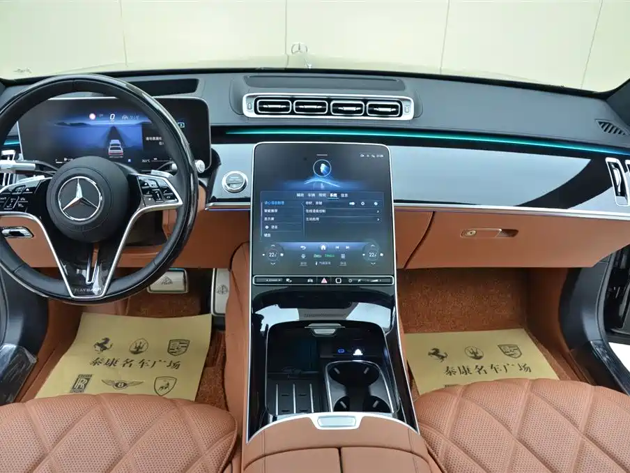 Mercedes-Benz Maybach S-Class S 2026 S 480 4MATIC