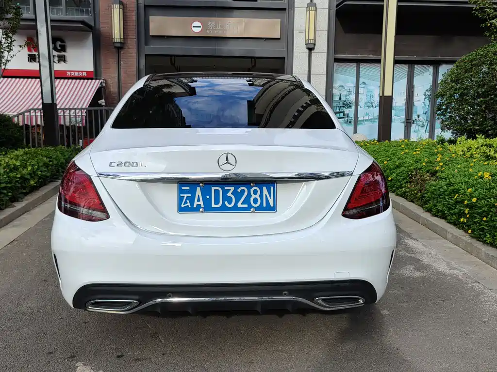 MERCEDES-BENZ C CLASS