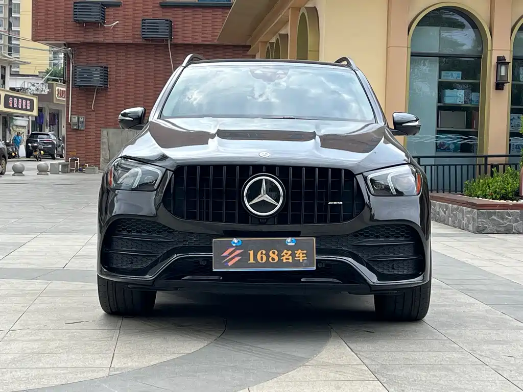 Mercedes-Benz GLE (Import) — миниатюра 2