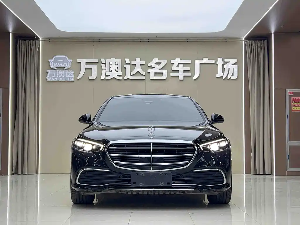 Mercedes-Benz S-Class — миниатюра 2