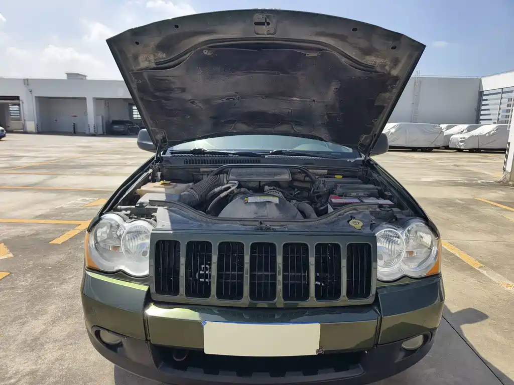 Jeep Grand Cherokee (Import) — миниатюра 24