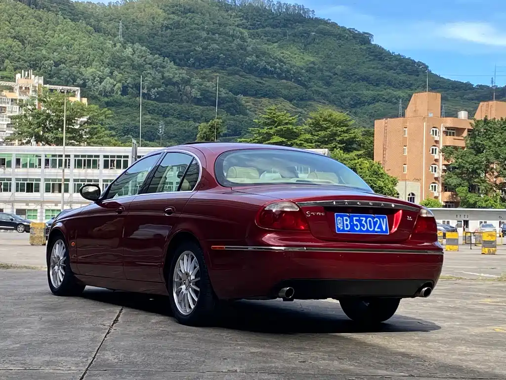 Jaguar S-Type 2006 3.0