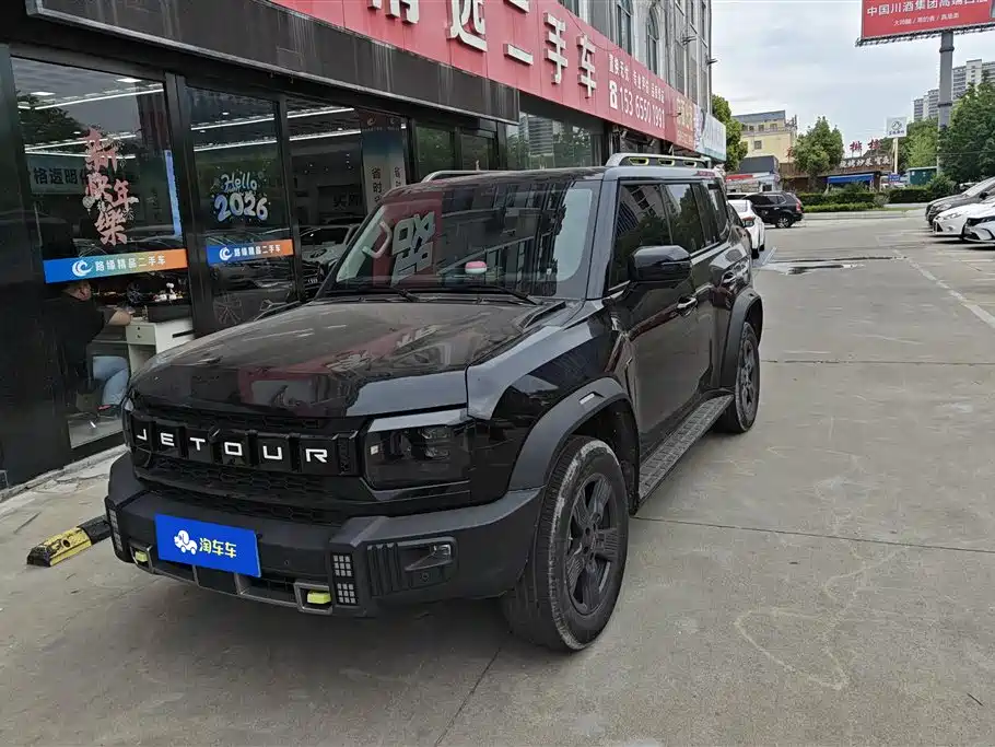 Jetour Traveller 2024