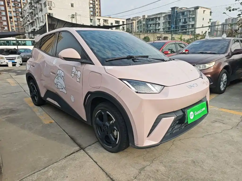 BYD Seagull — миниатюра 4