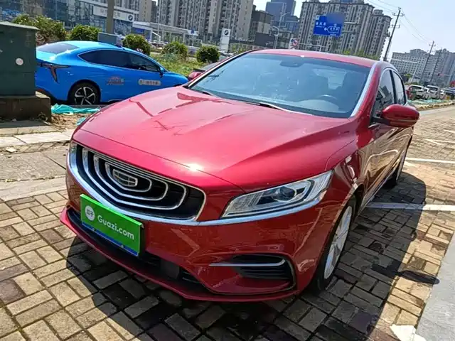 2020 Geely Haoyue