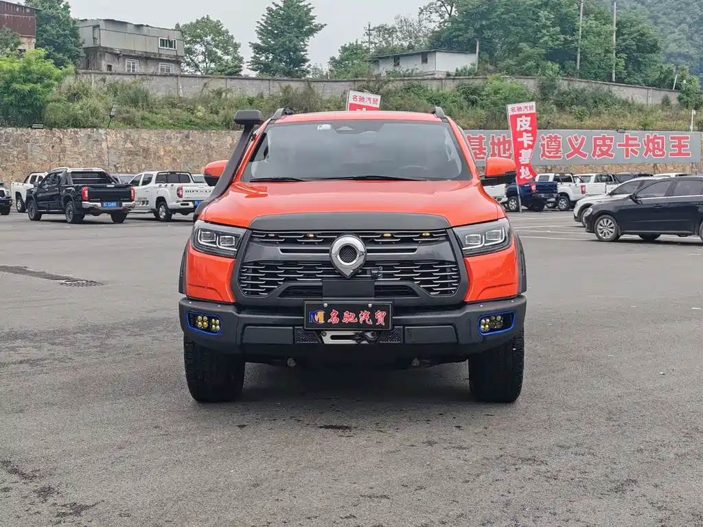 Great Wall Pao 2023