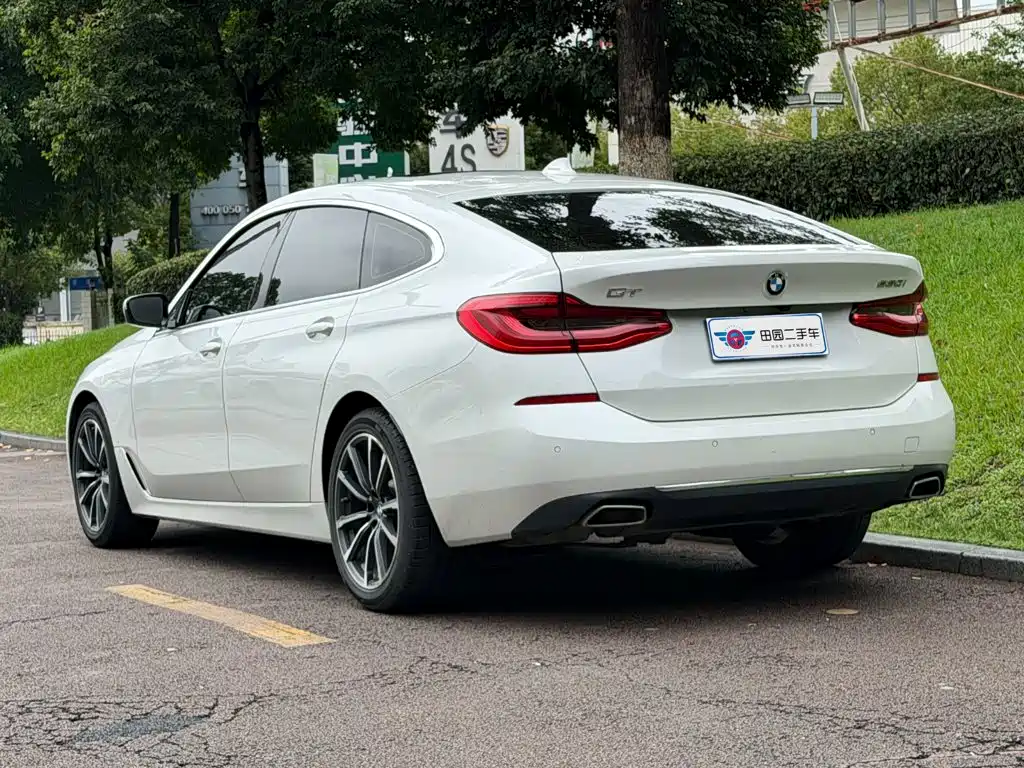 BMW 6 Series GT — миниатюра 4